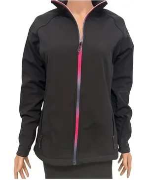 Ideology small full zip softshell jacket active fleece lined C 2810 thumbnail 1
