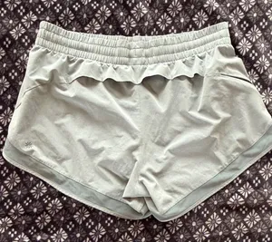 Athleta Mesh Racer Run Shorts 4” thumbnail 1