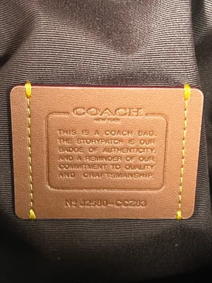 Coach Evelyn Large Shoulder Bag With Quilting thumbnail 10