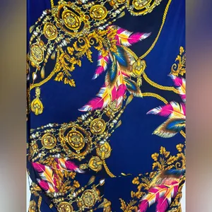 Unbranded Bohemian Floral Chain Print Jumpsuit Size Large thumbnail 2