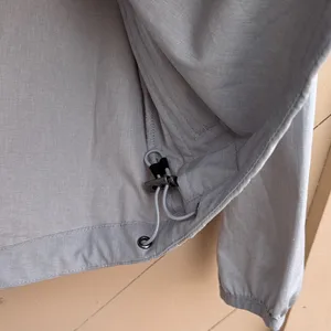 Vuori Heather Gray Lightweight Jacket thumbnail 5