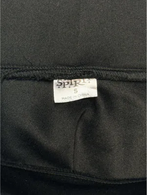 Spirit Halloween Black Pleated Mini Skirt NWT Small Goth School Girl Cosplay thumbnail 3