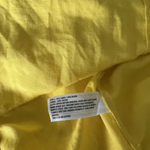 Women's Yellow Cutout Midi Dress - Spaghetti Strap Summer Dress Size 10 thumbnail 9