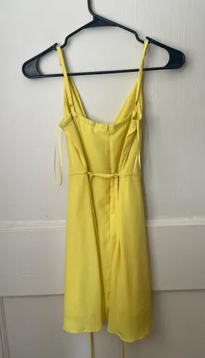 Dry Goods Yellow Dress thumbnail 2