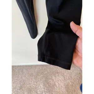 Aerie Women's Real Me 7/8 Hi-Rise Legging Size Medium Black thumbnail 4