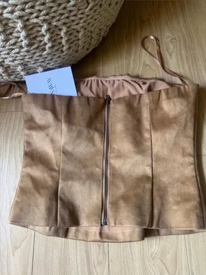 ZAELA STRAPLESS BUSTIER thumbnail 3