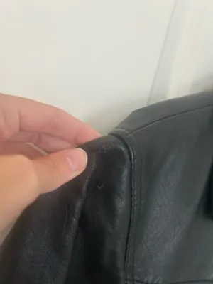 Topshop Leather Jacket thumbnail 3