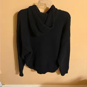 Skims Cozy Unisex Hoodie in Black thumbnail 4