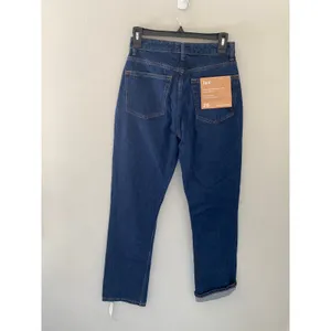 Reformation Jax Stretch High Rise Straight Jeans Size 26 thumbnail 3