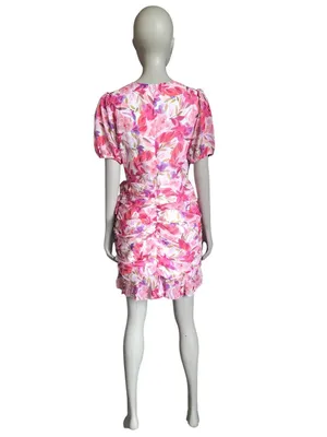 NWT Showpo Pink Arwen Dress thumbnail 4