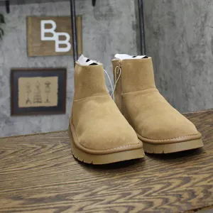 NWT Universal Thread Womens May Faux Suede Booties 91791701 Tan Brown 8M thumbnail 7
