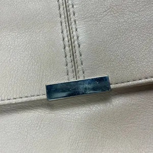 & Other Stories‎ Soft Pink Leather Rectangular Clutch Purse thumbnail 7