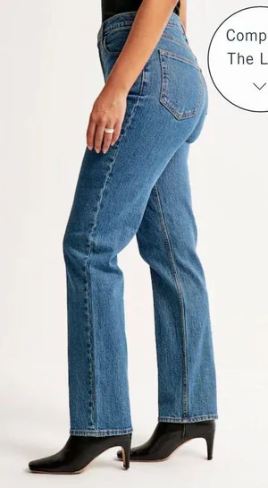 Abercrombie Curve Love 90s Straight thumbnail 7