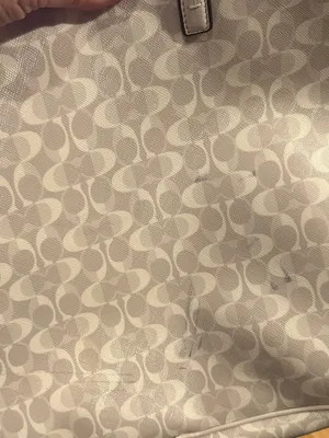 Coach Park Cream C Monogram Signature Canvas City Shopper Tote Bag thumbnail 8