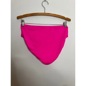 Gibson Latimer Bikini Set Womens S Pink New Ruched Halter High Waist Two Piece thumbnail 8