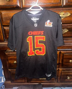 Patrick Mahomes Jersey Nike NFL Jersey Y-XL thumbnail 1