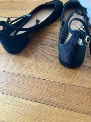Zara Tied Fabric Ballet Flats thumbnail 7
