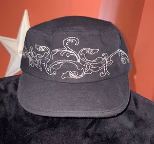 Vintage SCALA PRONTO Y2K hat Black thumbnail 1