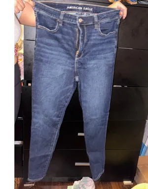 American Eagle Super High Rise Jeggings Size 10S thumbnail 1