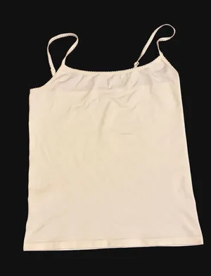 Loft Women's Cream Camisole Tank Top thumbnail 1