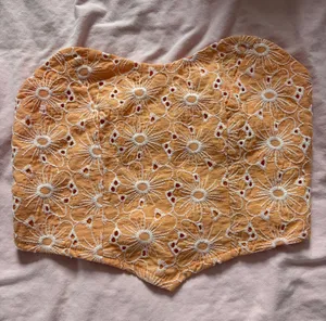 Orange Going Out Shein Top thumbnail 1