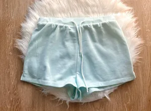 Princess Polly Sophie Baby Blue Lounge Shorts thumbnail 2