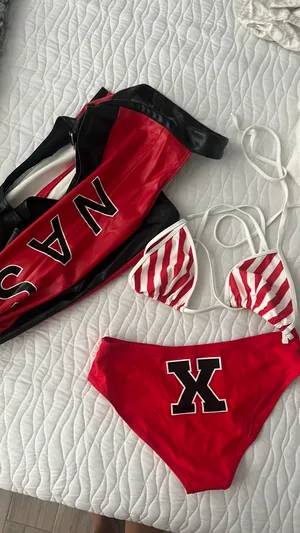 Xtina Dirrrty Costume Red thumbnail 2