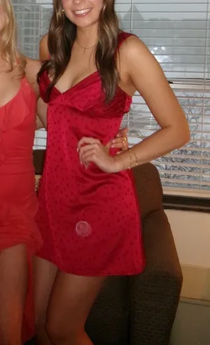 Princess Polly Red Polka Dot Dress thumbnail 6