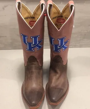 Nocona University Of Kentucky UK Cowboy Boots thumbnail 1