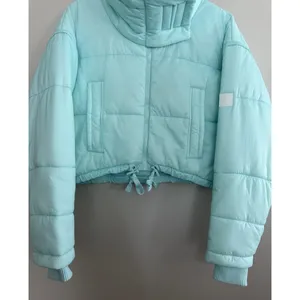 Free People Movement High Frequency Cropped Puffer Jacket Women's Size Small‎ thumbnail 5