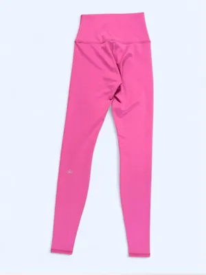 Alo Yoga Full High Waist Airlift legging pink activewear yoga Pilates training thumbnail 5
