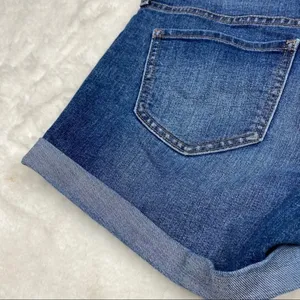 Old Navy Stretch Denim Cuffed Shorts‎ thumbnail 6