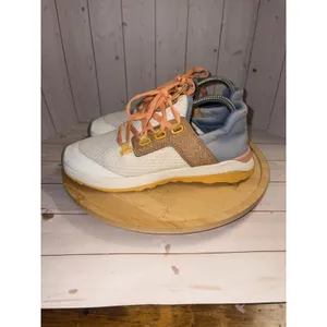 Olukai Wailuku Running Shoes Womens White Sea Ice Hiking Beach 7 thumbnail 2