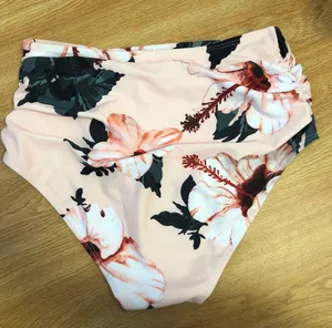 Tankinice High Waisted Floral Bikini Bottoms thumbnail 2