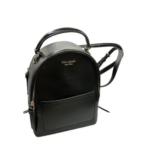 Kate Spade New York Black‎ Saffiano Leather Mini Backpack Convertible Crossbody thumbnail 11