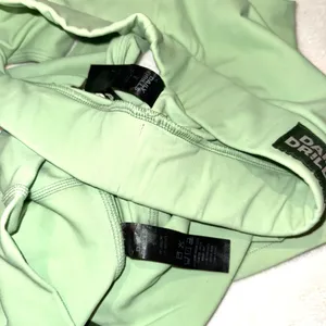 DAILY DRILLS Mint Athletic Go! Sports Bra and Shortie Shorts Set size Small thumbnail 4
