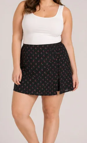 Lola Grace Skort Red Size XL thumbnail 1