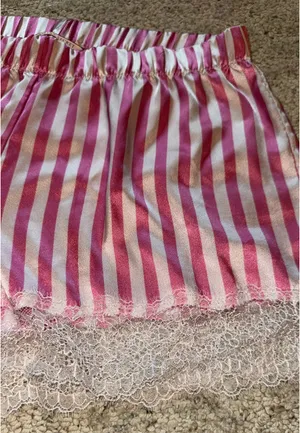 Victoria's Secret Pajama Lace Shorts thumbnail 4