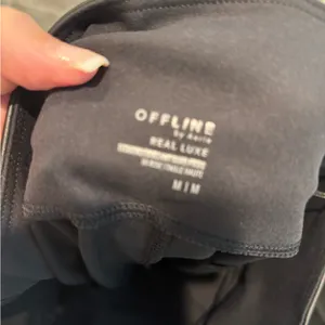 Aerie NWT Black Faux Leather Women’s Leggings thumbnail 4