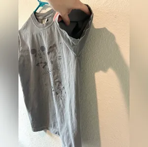 Comfort Colors Disney Graphic Tee Small Gray Garment Dyed thumbnail 4