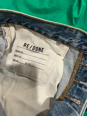 RE/DONE Highrise Loose Jeans NWOT 25 thumbnail 7