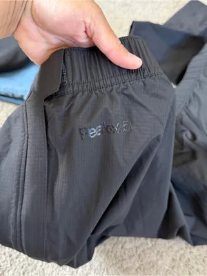 REI Co-op Women’s Peak2.5L Rainier Shell Pants Waterproof Hiking Black 3XL Short thumbnail 10