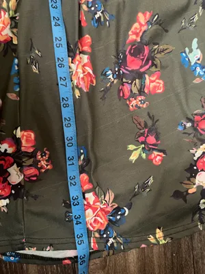 Women’s dress (Size M) Green Size M thumbnail 5