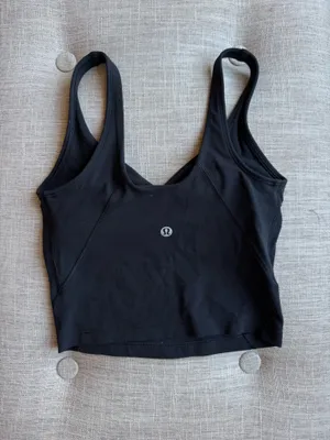 Black Lululemon Align Tank thumbnail 2