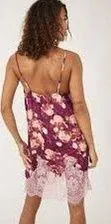 Free People Silk Lace Slip Dress thumbnail 3
