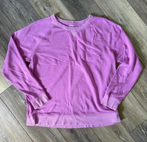 Old Navy Good Crew Women's Crewneck Pullover Sweatshirt thumbnail 1