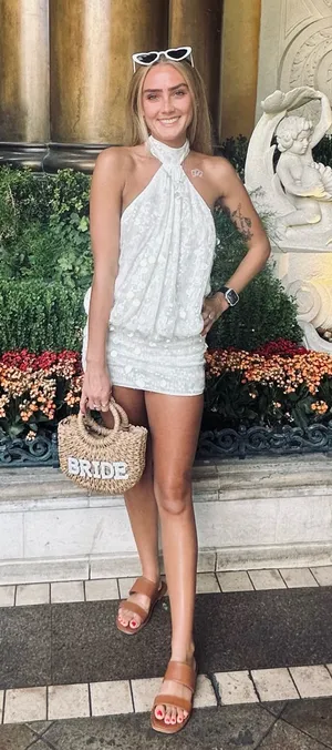 SHEIN Glitter Sequin Dress  thumbnail 1