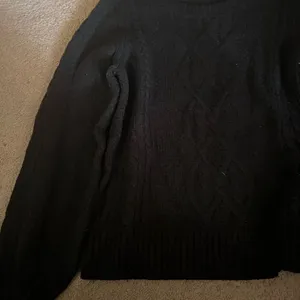 Abercrombie cable knit‎ sweater L thumbnail 3