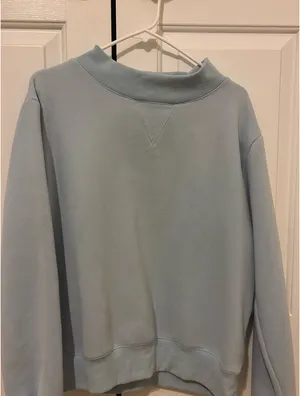 PARKE Mockneck Light Blue thumbnail 1