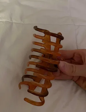 Hair claw clip Orange thumbnail 2